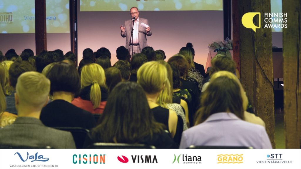 Finnish Comms Awardsin shortlistalle 49 työtä 
