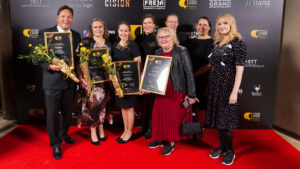 Finnish Comms Awards 2021 -voittajat