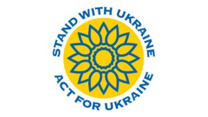 Yhteinen symboli suomalaisten yritysten ja yhteisöjen avulle Ukrainaan