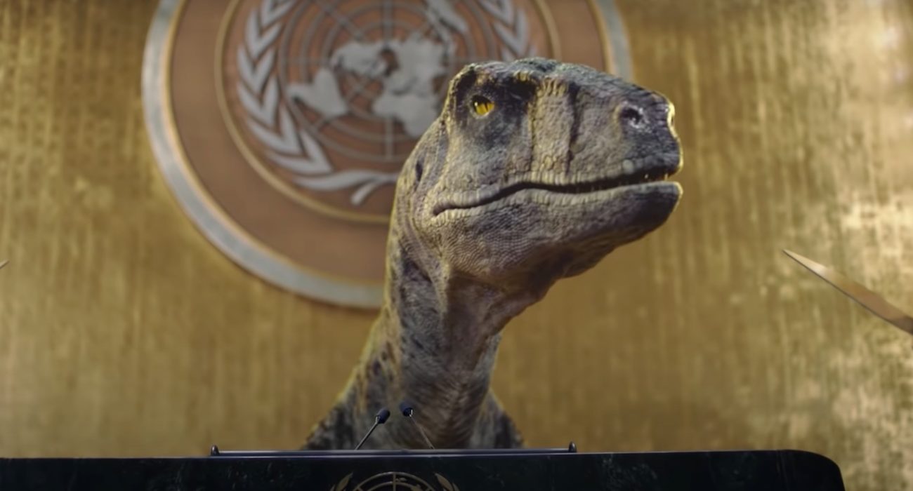 Dinosaurus YK:ssa