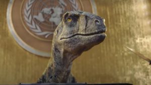 Cannes Lions 2022: Dino julistaa leffateattereissa ympäri maailmaa, ettei sukupuuttoa kannata valita