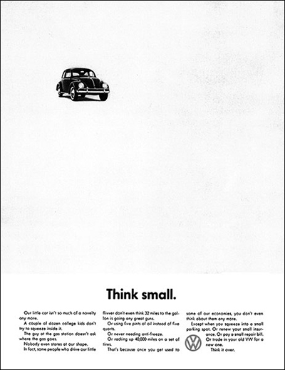 Think Small