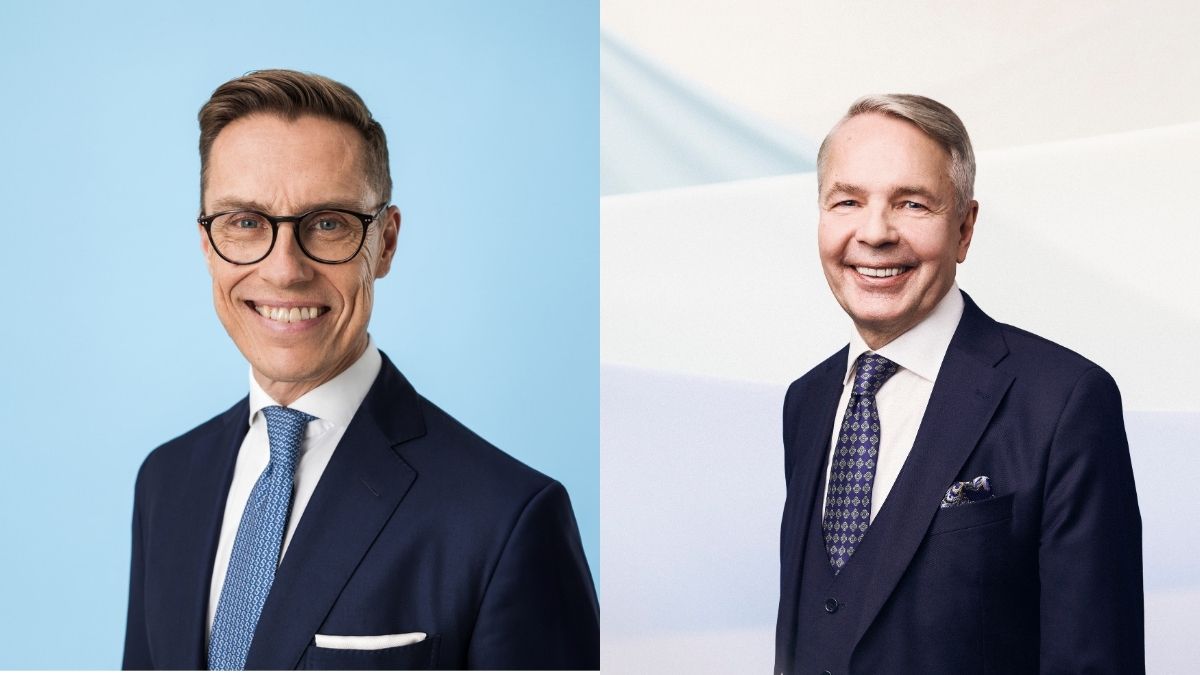 Alexander Stubb ja Pekka Halonen