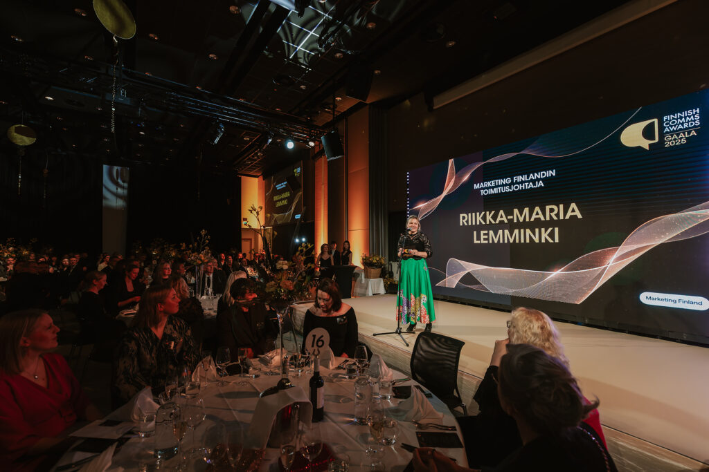 Finnish Comms Awards 2025 palkitsi viestinnän parhaimmiston – vuoden 2025 voittajat julki